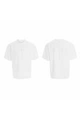 オールオーバーラインストーングラフィックTシャツ