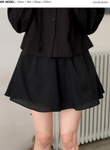 Days Stripe Flare Skirt Pants (3color)