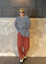スティーブダンガラボートネックTシャツ 4COLOR