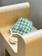 Tweed Natural Mini Bag