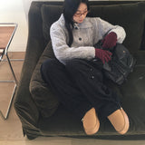 [ユニセックス] Ranchu コーデュロイリベットパラスーツ2wayパンツ
