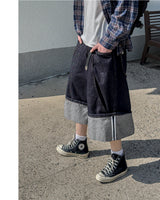 Culture Roll-up Selvedge Bermuda Denim