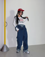 アイラブフラワーTシャツ