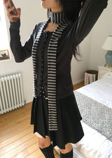 LAYER PLEATS SKIRT