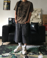 SP クラックレタリングショートスリーブ (4C)