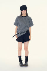 Haute frill short pants