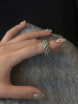 Crystal Pavé Open Ring