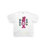 "SECOND RABBIT" PRINTED S/S WASHED T-SHIRT