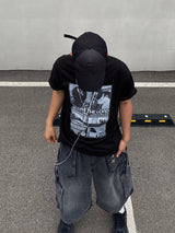 Road Kinnet Printed 半袖Tシャツ 3C