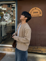 Sig bookle round cardigan