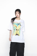 25SS ダメージウォッシュドワイドカーゴパンツ ブラック