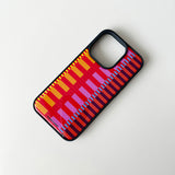 [MADE] Mixed stripe case red