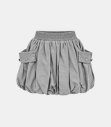 Luna Washed Cargo Balloon Skirt