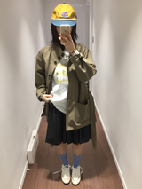 YWD プリーツ スカート (2color)