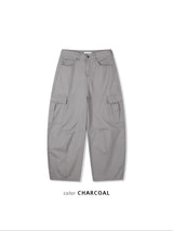 Bone Washed Cargo Pants