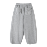 スワールパッチフリースパンツ (メランジ)