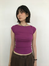 ペペレイヤーノースリーブ (5color)