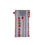 Pencil Pouch_Quilted Strawberry
