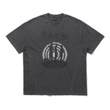 TRAVELING PIGMENT T-SHIRT CHARCOAL