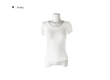 ナティンテンセルパフシャーリングショートスリーブTシャツ