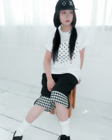 クローバーハグTシャツ / white