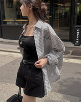 Fran checkered shirt
