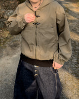 Lexer Fireman Buckle Hooded Jacket