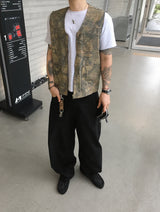 No.1808 RT cotton VEST