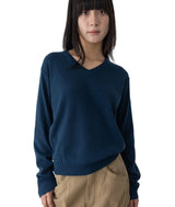 Sono V-Neck Basic Knit
