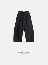Duet Pocket Wide Denim