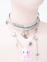 STARRY ELEPHANT NECKLACE