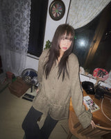(2color) Soft Brushed Bootcut Knit Pants