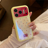 American Star Gold Accent iPhone Case