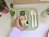 [MADE] ナンバー3 エモジ ケース+カードスロット (Green)