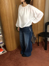 Hour string blouse