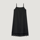 Melrose Satin Lace Dress