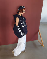[UNISEX] ビッグポケットスウェットスーツジョガー & ワイドパンツ