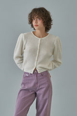 Feig denim pants_purple