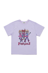 ファンキーパルズ Tシャツ[Light purple]