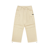 Loose Cargo Pants with Large Pockets