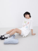 タルトプリントTシャツ(IVORY)