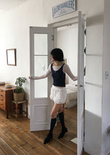 FRILL SHORTS