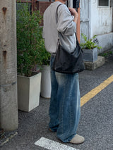 MR Dat long wide Denim