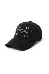 eyelet cap (black)