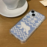 モヘアディア＆ベア ハードジェルケース _ ベア