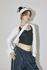 Braid bag - ivory