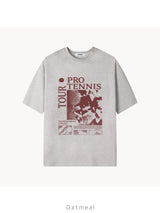 Tennis Short Sleeve T-shirt