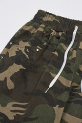 VENTIQUE Camoribet Wide pants 2color