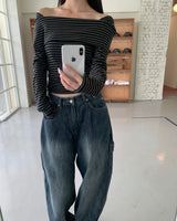 ビッグカーペンターデニムパンツ