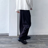 Midnight Navy Extra-Wide Trousers